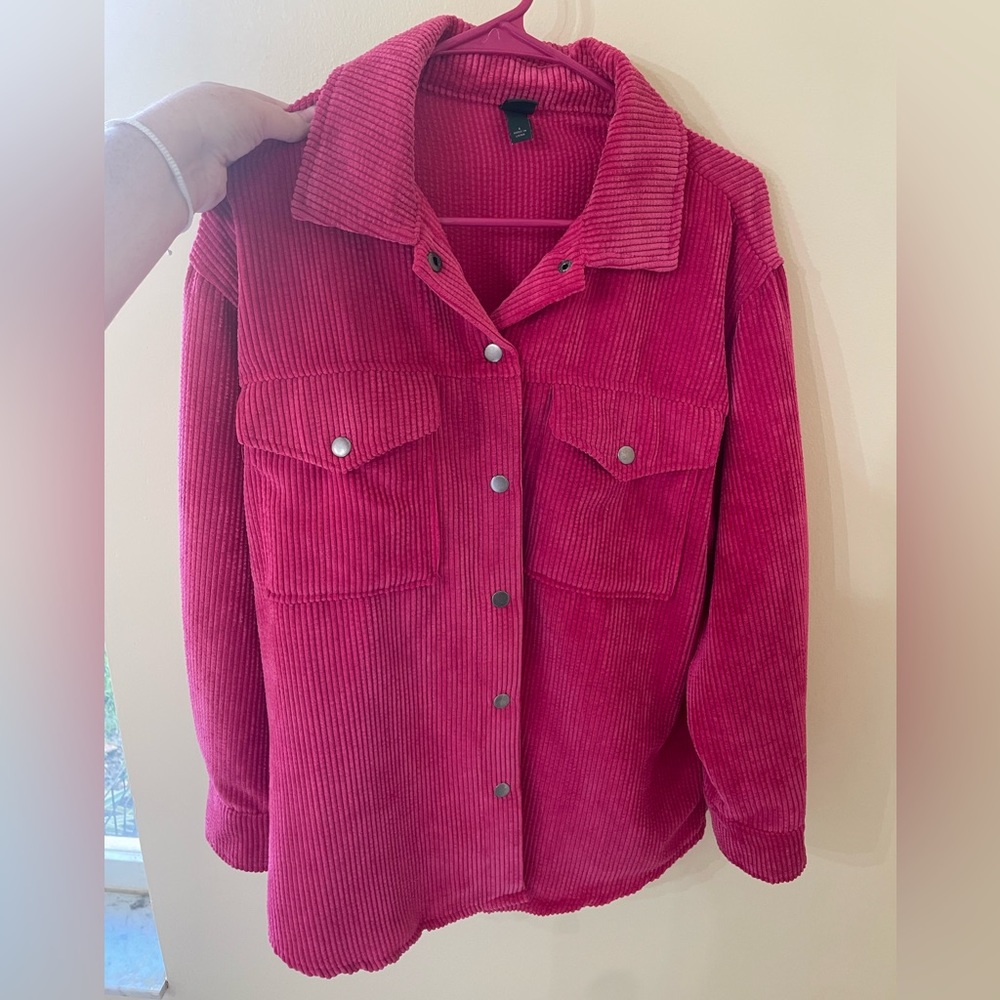 Wild fable Oversized shacket